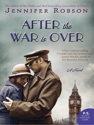 cover image of After the War Is Over